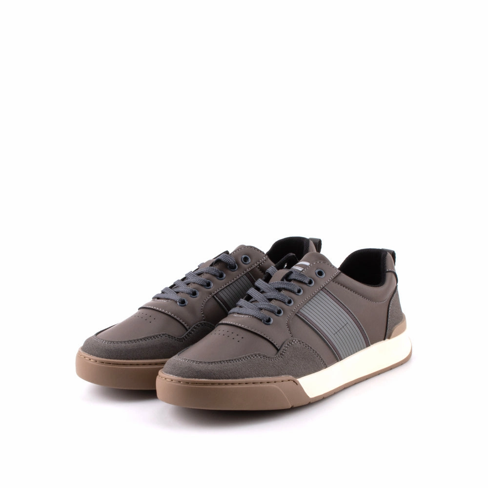 Green Sneakers camel active Cool Vintage Sneakers Men Dark Khaki DRACO 822410-HX1SVC-62