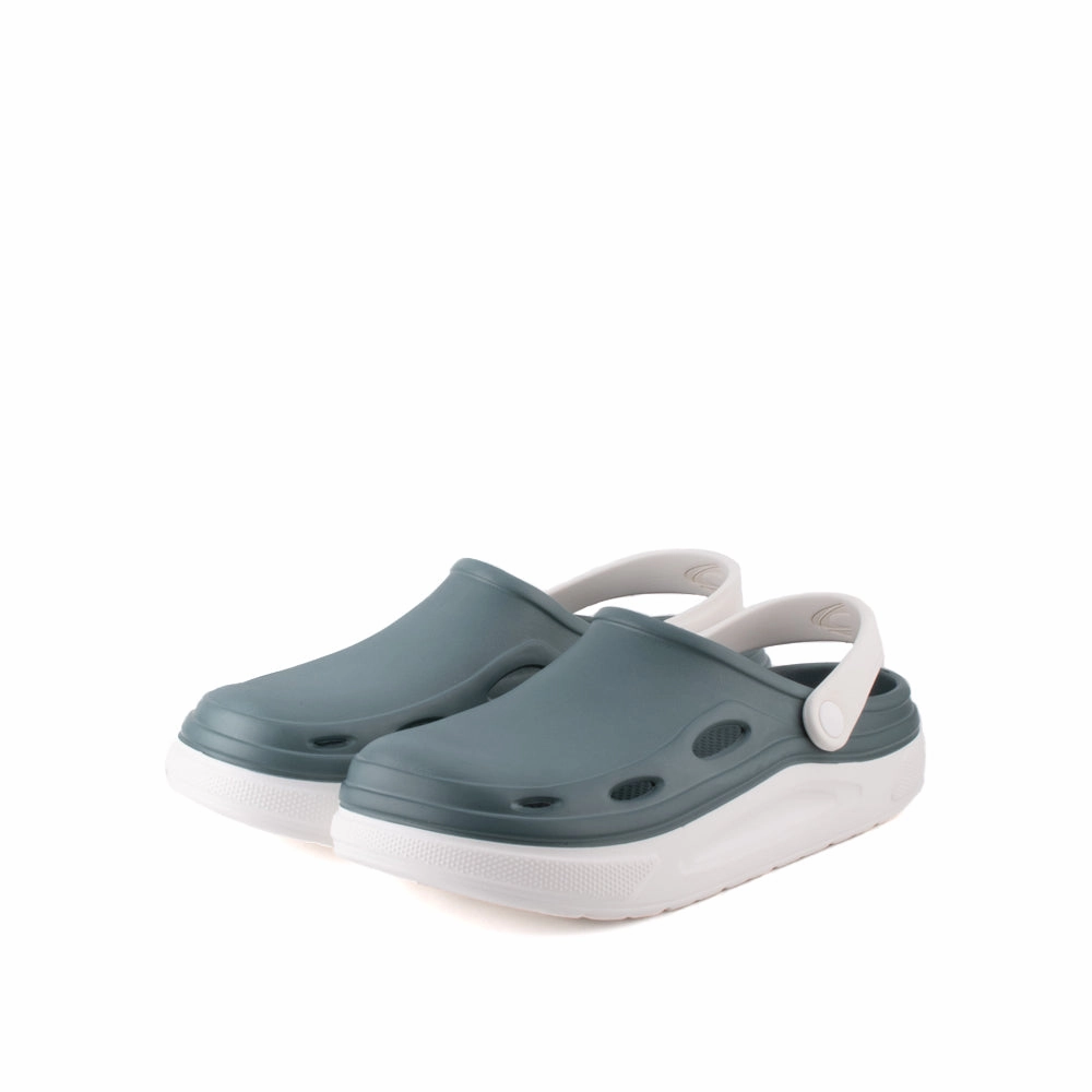 camel active Rubber Iconic Sandals Men-892365-ET1SV-75-DARKGREEN Slide Sandals Heels