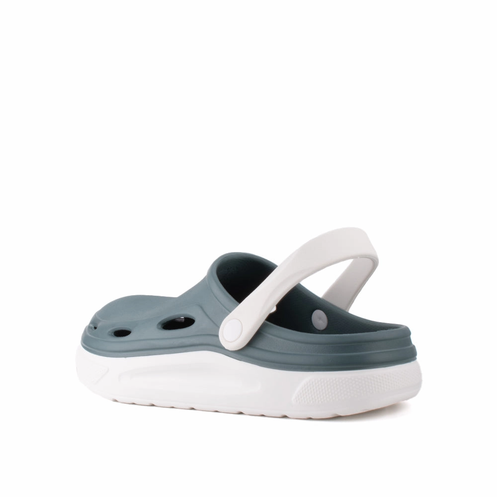 camel active Rubber Iconic Sandals Men-892365-ET1SV-75-DARKGREEN Italian Shoemakers Wedge Sandals