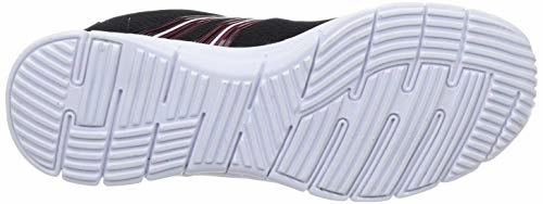 Campus Women's Blk/Rani Running Shoe Sport shoe-6UK/India (39 EU) (Perry (L)) Ultra Running Shoe