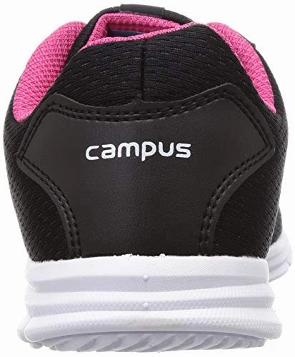 Campus Women's Blk/Rani Running Shoe Sport shoe-7UK/India (41 EU) (Perry (L)) Top Friday Deals On Running Shoes