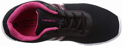 Popular Running Shoe Campus Women's Blk/Rani Running Shoe Sport shoe-7UK/India (41 EU) (Perry (L))