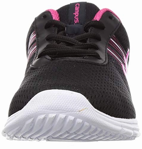 Best Way To Tie Running Shoes Campus Women's Blk/Rani Running Shoe Sport shoe-7UK/India (41 EU) (Perry (L))
