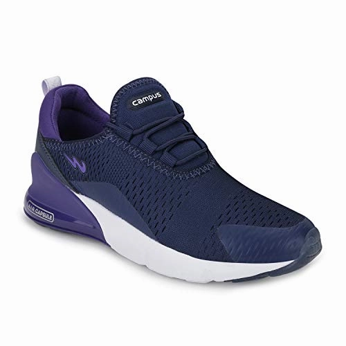 Campus Women's Dragon Ladies Navy/Prpl Running Shoes-5 UK (38 EU) (5G-673) Good Wide Running Shoes
