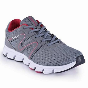 Reebok Running Shoes Campus Women's Grey Running Shoes-6 UK/India (39 EU) (ELLE)