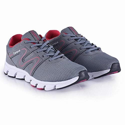 Campus Women's Grey Running Shoes-6 UK/India (39 EU) (ELLE) Zoomx Streakfly Running Shoes