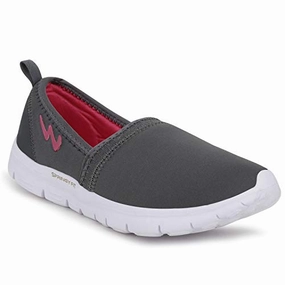 Campus Women's NURA D.Gry/Pink Walking Shoes 7-UK Best Trail Running Shoes For Hiking