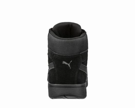 Kiko Kostadinov Asics Shoes Puma Men's 630305 Iconic Suede Mid Composite Safety Toe Metal Free Work Shoes