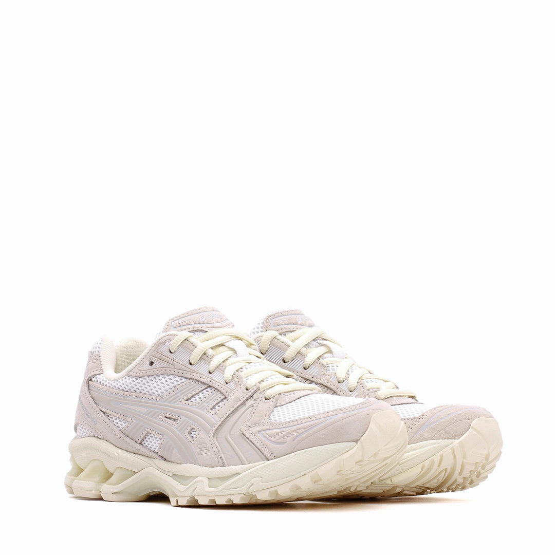 Asics Women Gel-Kayano 14 White Smoke Grey 1202A105-103 Asics Shoes Casual