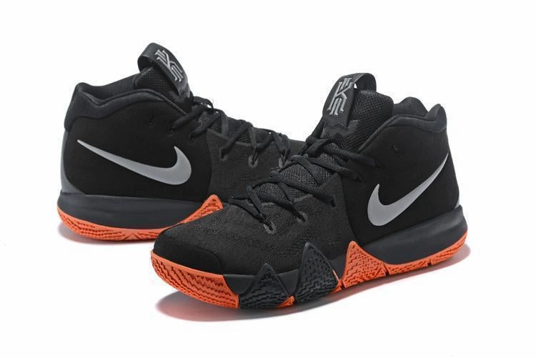 Decathlon Asics Running Shoes Nike Kyrie 4 Black Orange Men Basketball Shoes Sale Size US 7-12