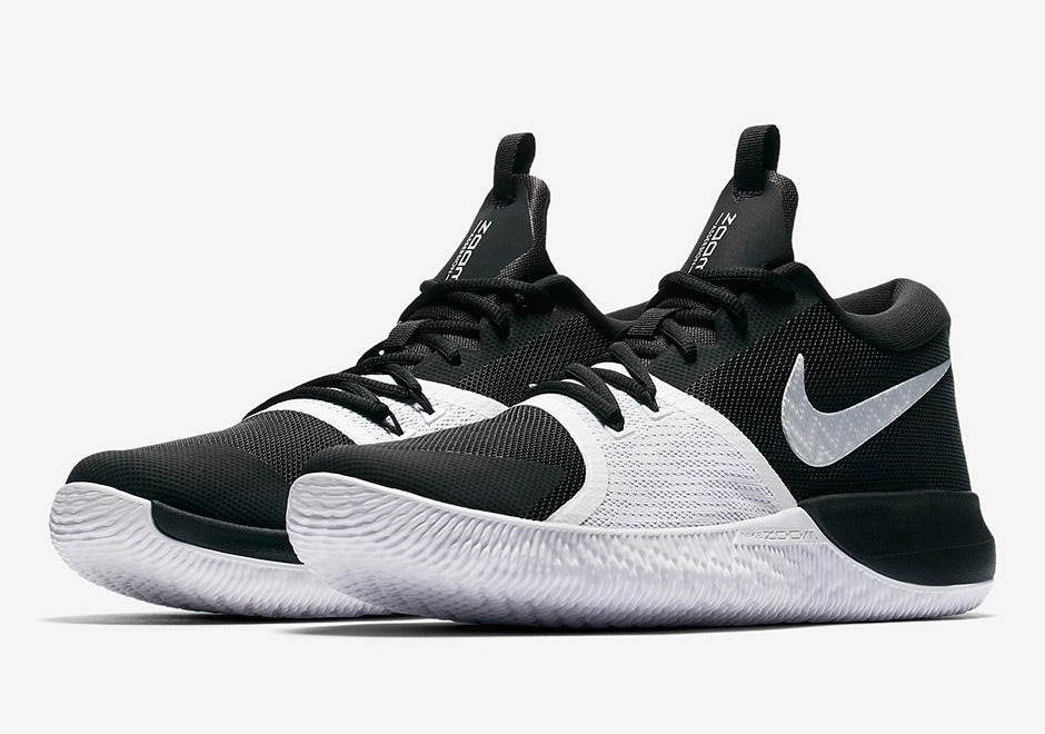 Best Asics Running Shoe For High Arch - NIKE MENS ZOOM ASSERSION BLACK & WHITE - (917505-001) - C11 - R1L5