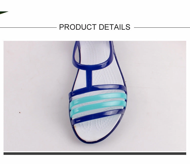 Thick Heel Flip Flops Women Shoes Casual Flat Sandals Jelly Shoes Comfortable Summer Ladies Shoes Flip Flops High Quality Women Sandals