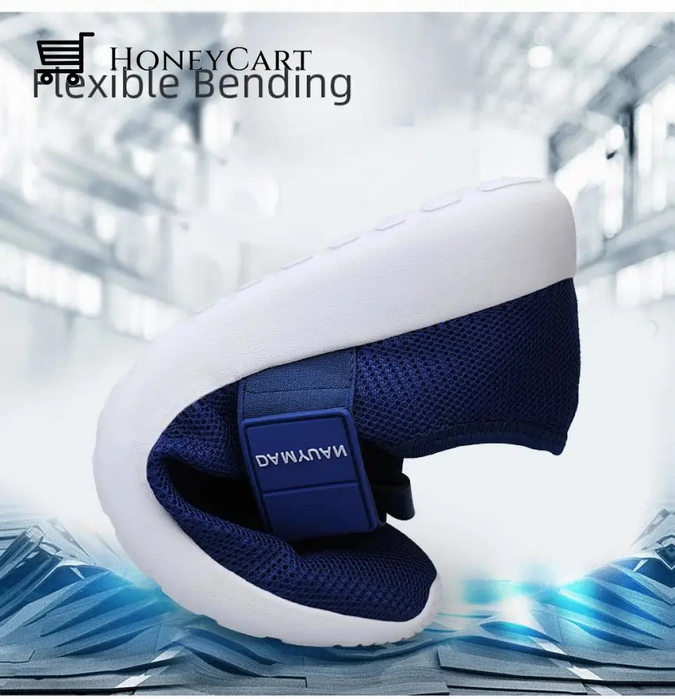 Casual Men's Shoes for Bunions - Running Men's Shoes Embroidered Flat Shoes