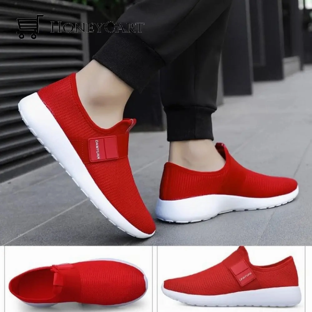 Casual Men's Shoes for Bunions - Running Men's Shoes Flat Toe Kicking Shoe