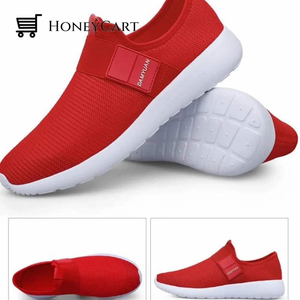 Casual Men's Shoes for Bunions - Running Men's Shoes Portable Flats Shoes