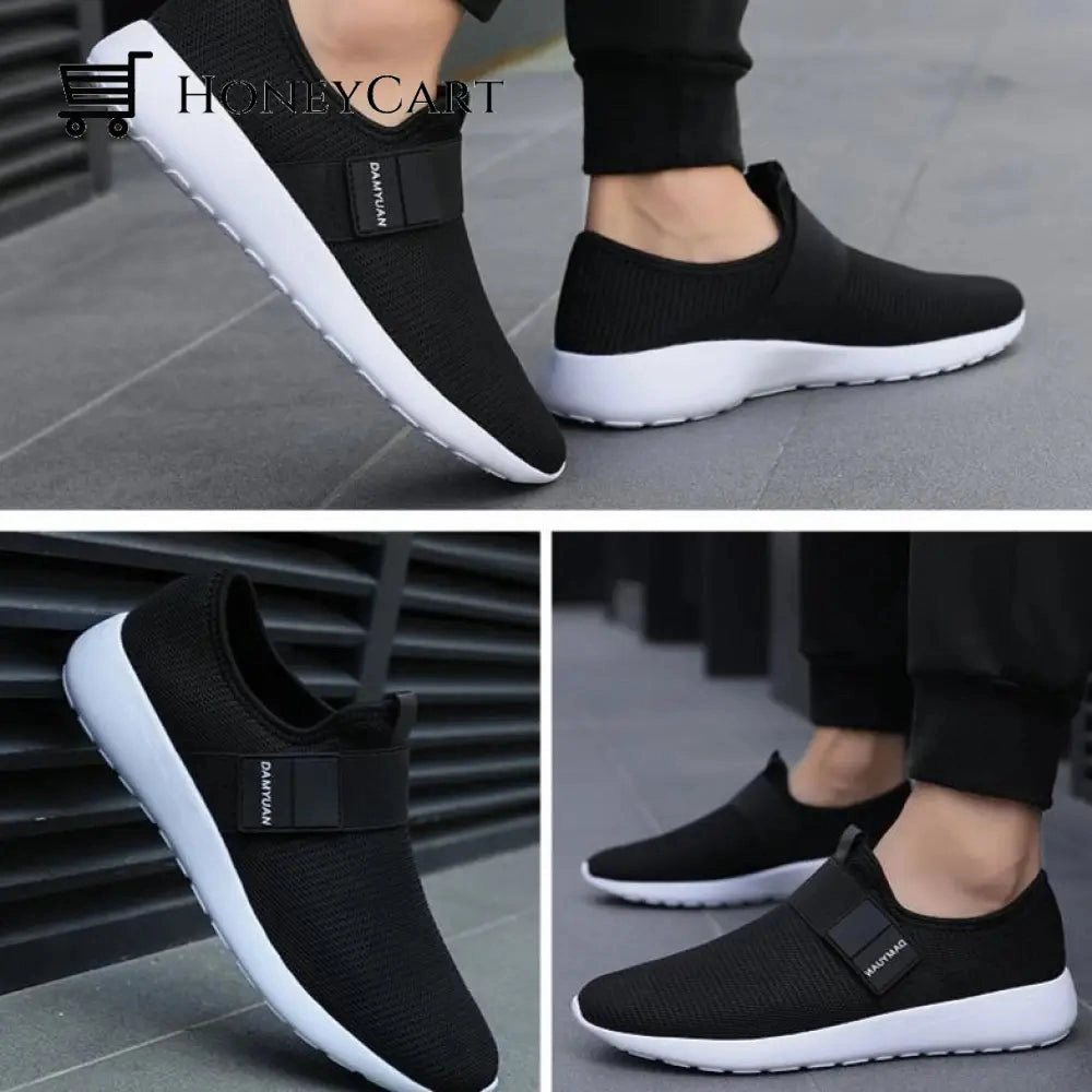 Casual Men's Shoes for Bunions - Running Men's Shoes Trendy Flat Shoes