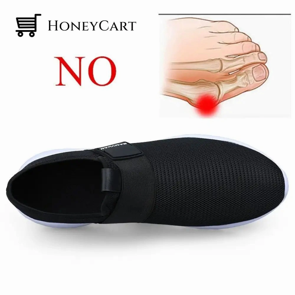 Best Shoes Flat Wide Feet Casual Men's Shoes for Bunions - Running Men's Shoes