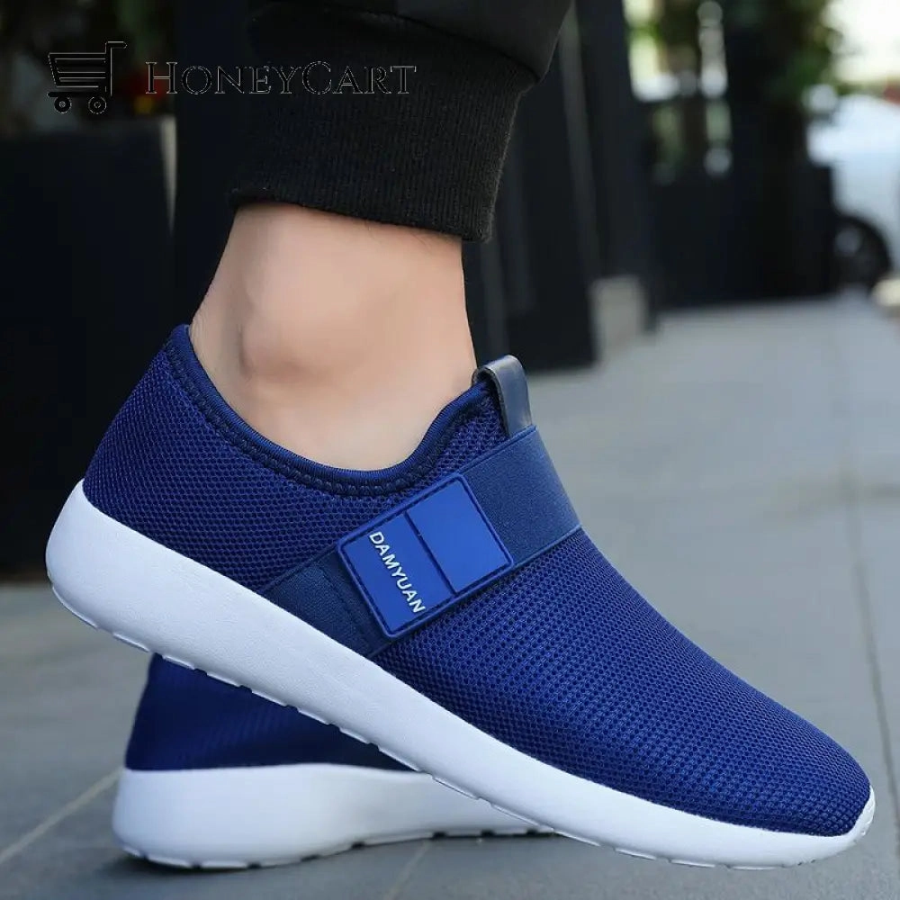 Mustard Flat Shoes Casual Men's Shoes for Bunions - Running Men's Shoes
