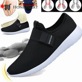 Casual Men's Shoes for Bunions - Running Men's Shoes Flat Triggert Shoe For