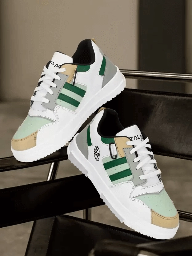 Casual Shoes for Men Sneakers For Men  (White) (Size 10) Sorrel Sneakers