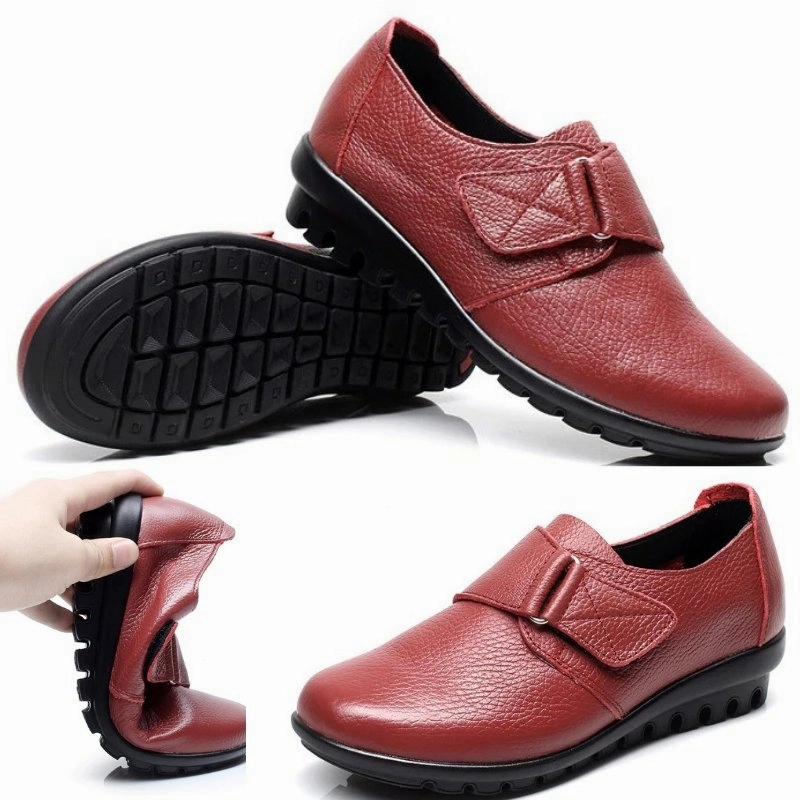 Last Resort Ab Loafers Casual Women's Genuine Leather Shoes for Bunions