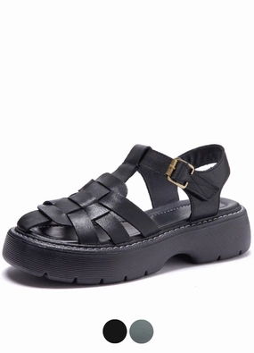 Sandals Ralph Lauren USS Shoes Martha Women's Comfortable Roman Sandals