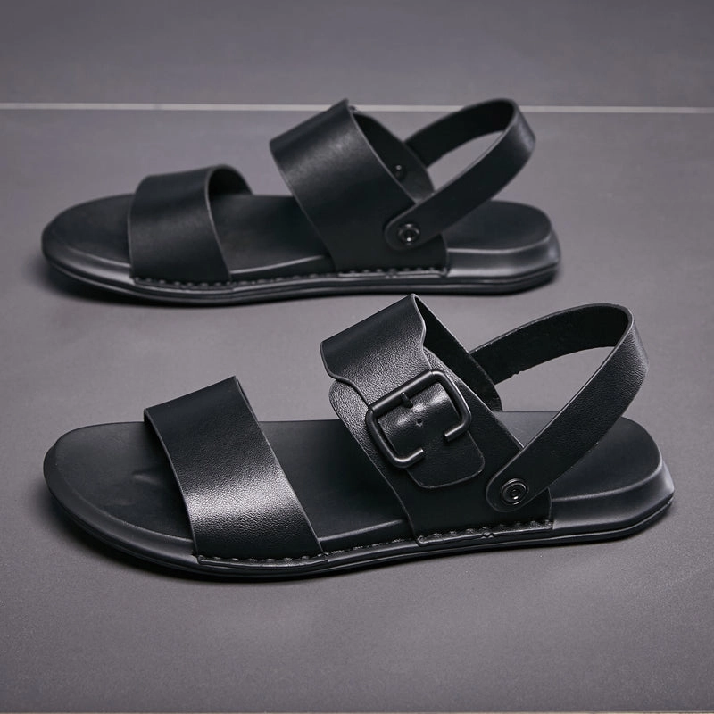 Sandals Grand St. Lucian Men's Genuine Leather Comfortable Classic Sandals