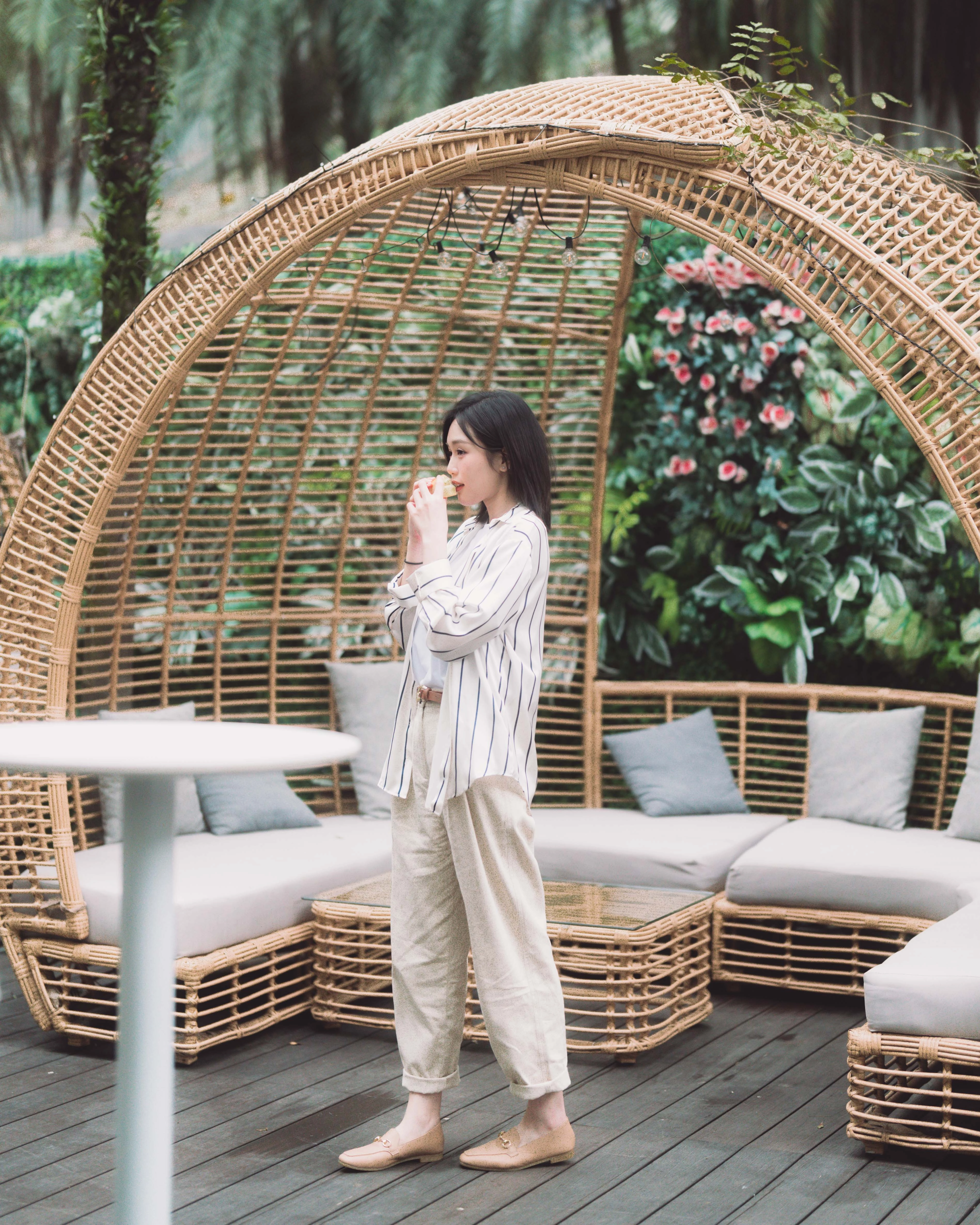 Celina Loafers - Sahara Day Japanese Loafers