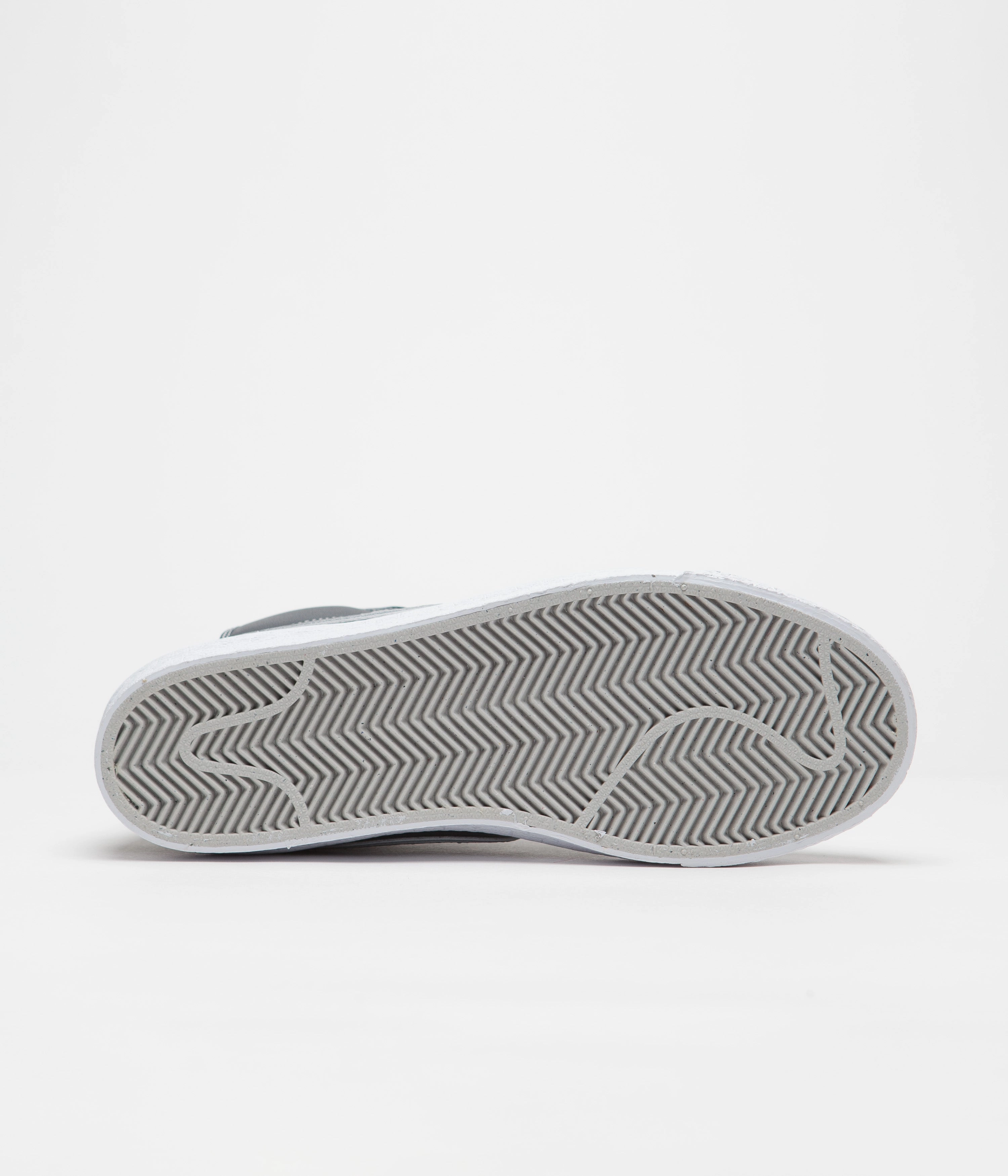 Nike SB Blazer Mid Shoes - Blackened Blue / Wolf Grey - Blackened Blue Asics Shoes Tiger Mexico