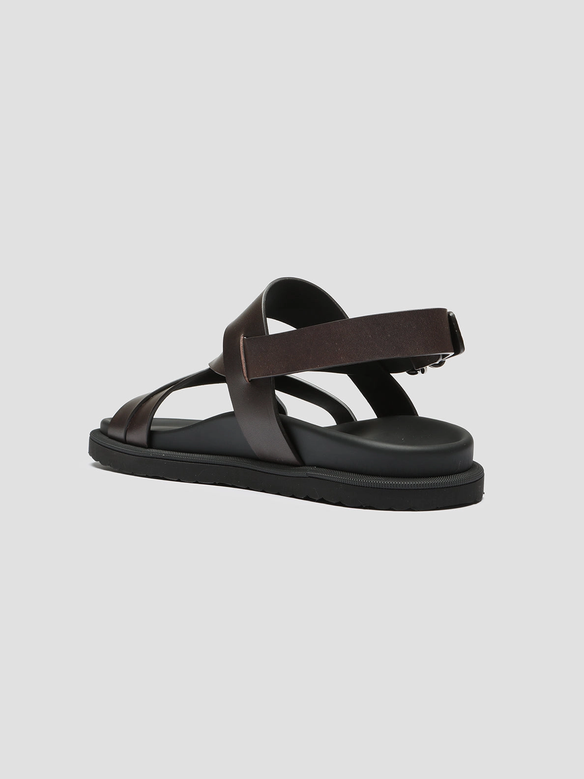 CHARRAT 002 - Brown Leather Sandals Sandals Lifestride