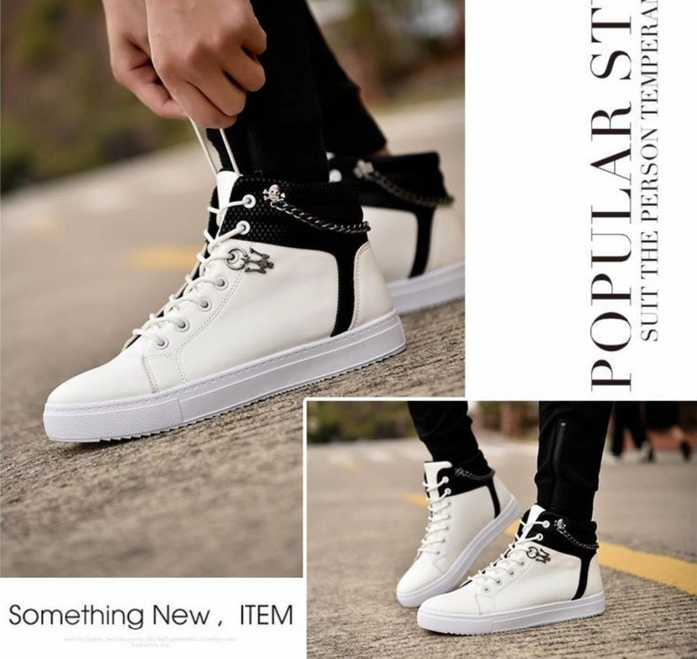 Chaussures luxe haute qualit pour homme / High Quality Men Vulcanized shoes Tennis Shoes Business Casual