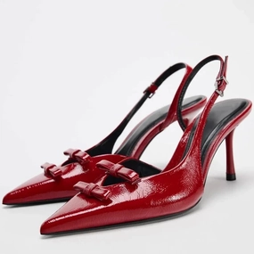 Givenchy Sandals Pointed Toe High Heel Women's Fashion Party Dress Shoes-Slingback Sandals