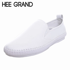 HEE GRAND Cute High Quality Women Loafers Shoes Flat with Slip-ons PU Leisure Shoes Spring Autumn Shoes Woman DWD2588 Multicolor Loafers