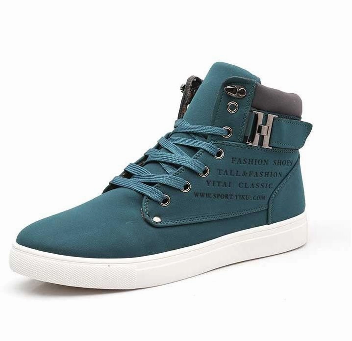 Chaco Casual Shoes Hot Men Shoes Sapatos Tenis Masculino Male Fashion Spring Autumn Leather Shoe For Men Casual High Top Shoes Canvas Sneakers