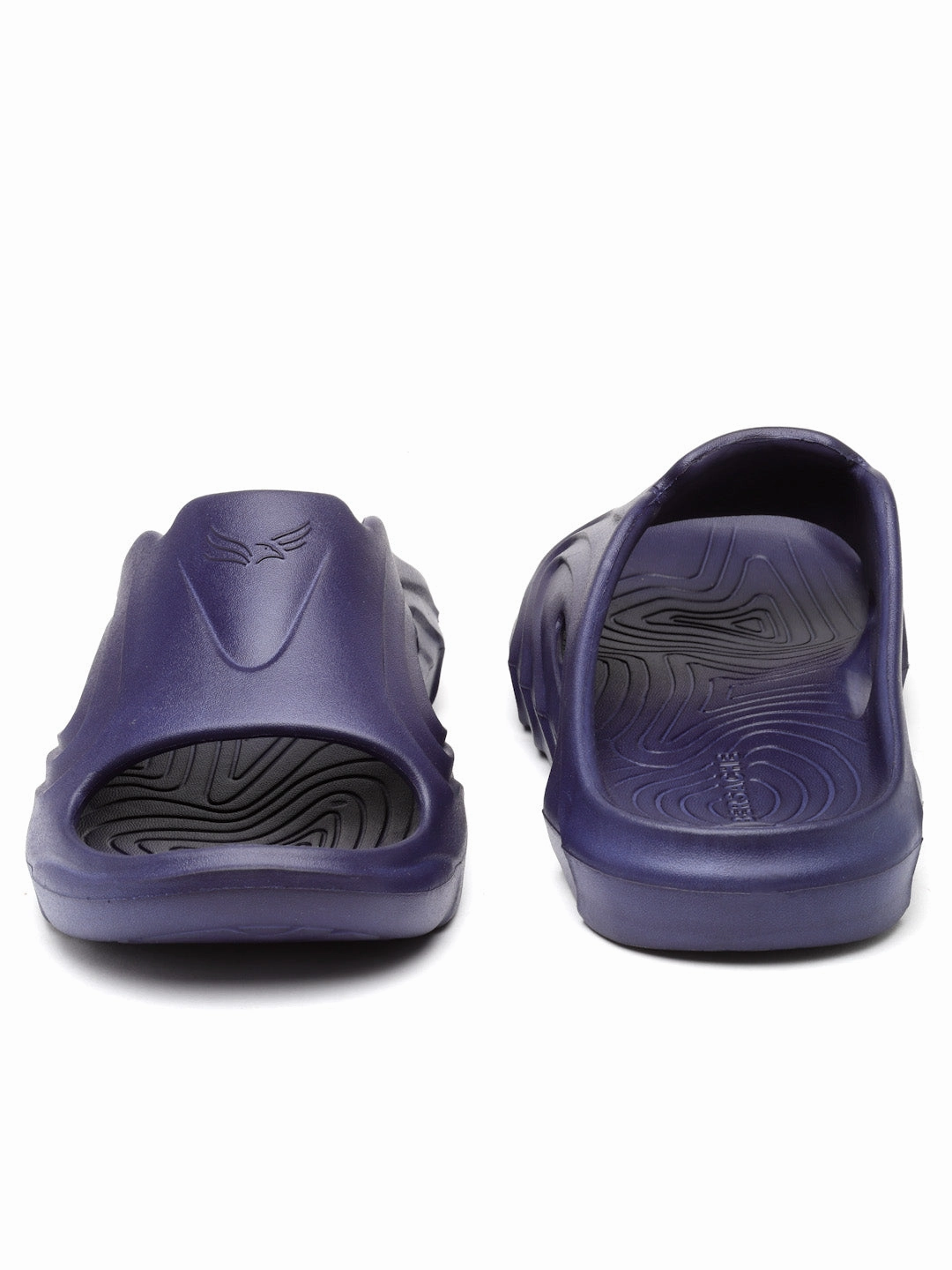 Bersache Extra Soft Classic Casual with  Regular wear with Ultra Soft & Flexibility Technology Clog's for Men's & Boy's (6115-Blue) Tasman Slippers Palace