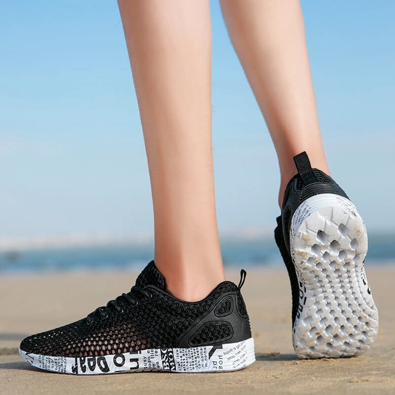 Lifting/running Shoes Men Outdoor Breathable Mesh Shoes Beach Water Sandals