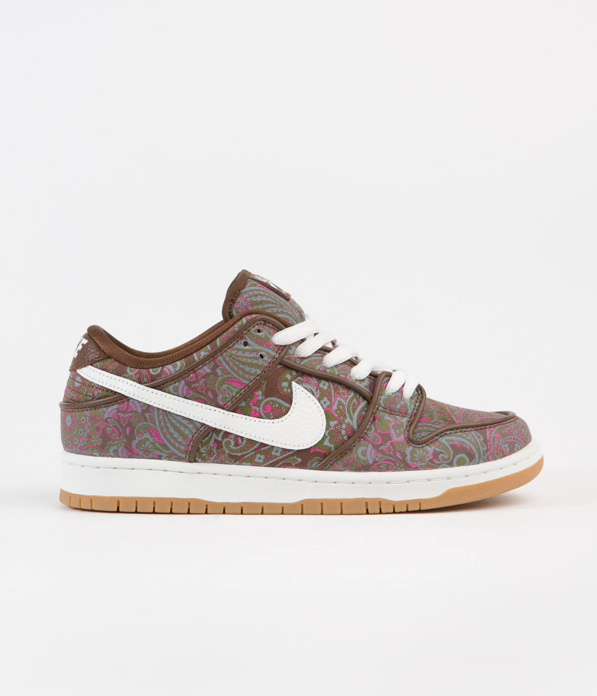 Asic Running Shoes Canada Nike SB Dunk Low Pro Premium 'Paisley' Shoes - Cacao Wow / Summit White - Rough Green