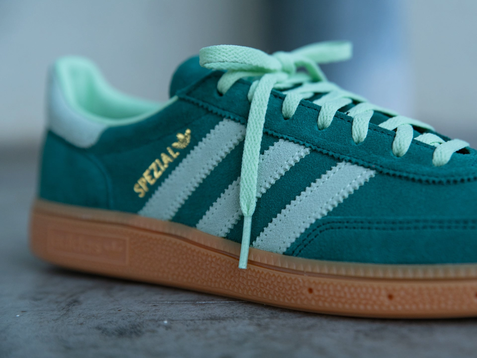 Adidas Tech Response 3.0 Golf Shoes Adidas Women's Handball Spezial 'Collegiate Green/Semi Green Spark'