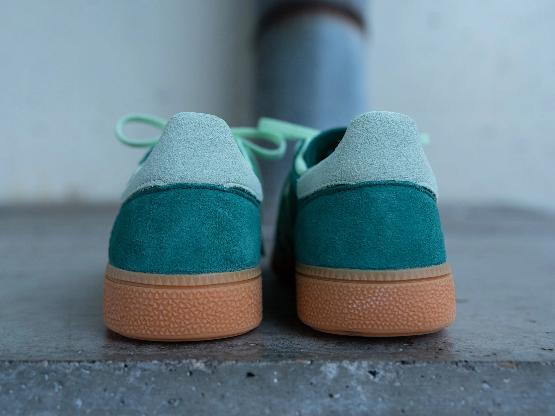 Adidas Cna Shoes Adidas Women's Handball Spezial 'Collegiate Green/Semi Green Spark'