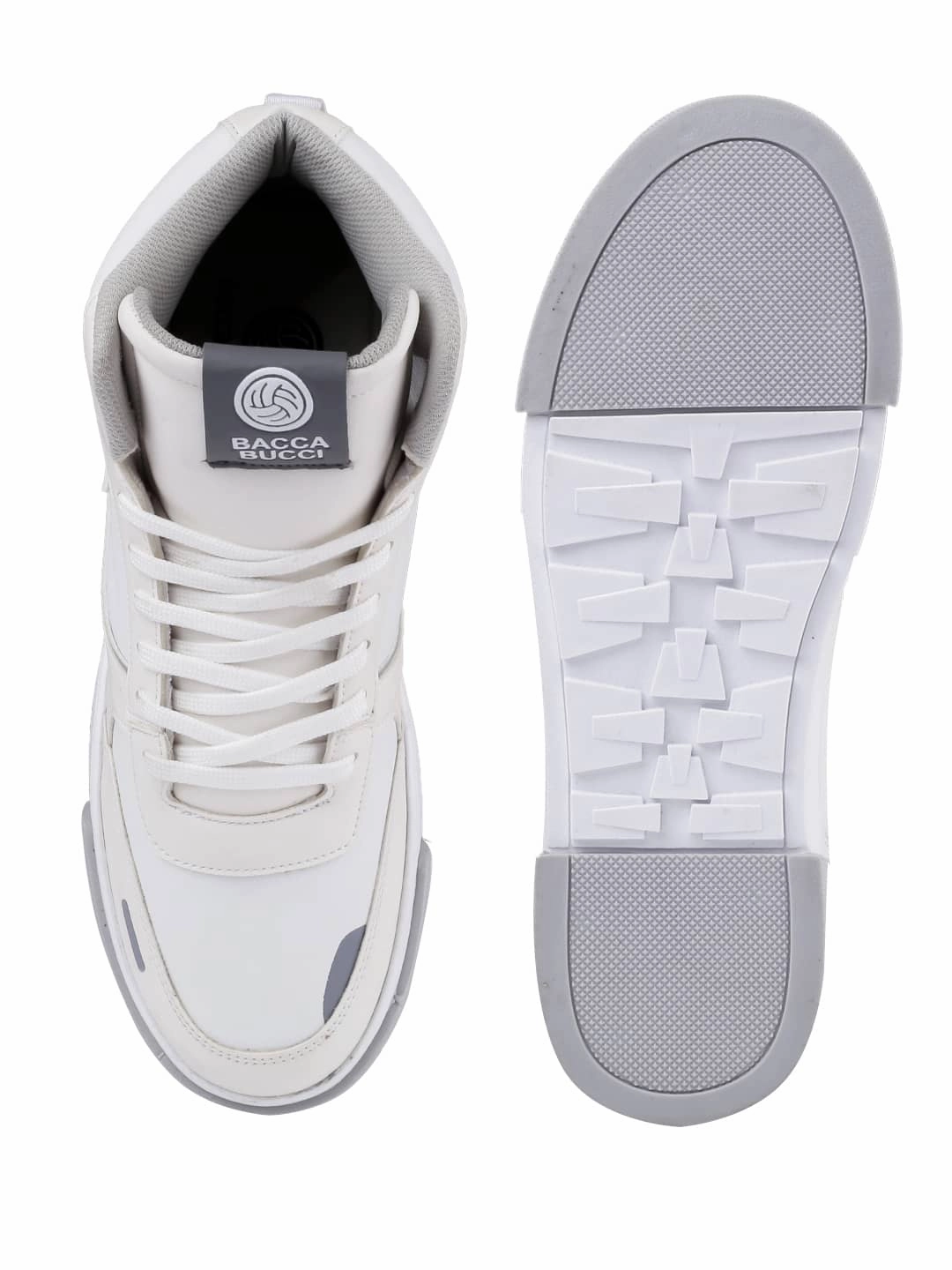 Bacca Bucci High-top SKYLINE SOARER Men's Sneakers - Gen Z Style Elevation Valentino Shoes Sneakers