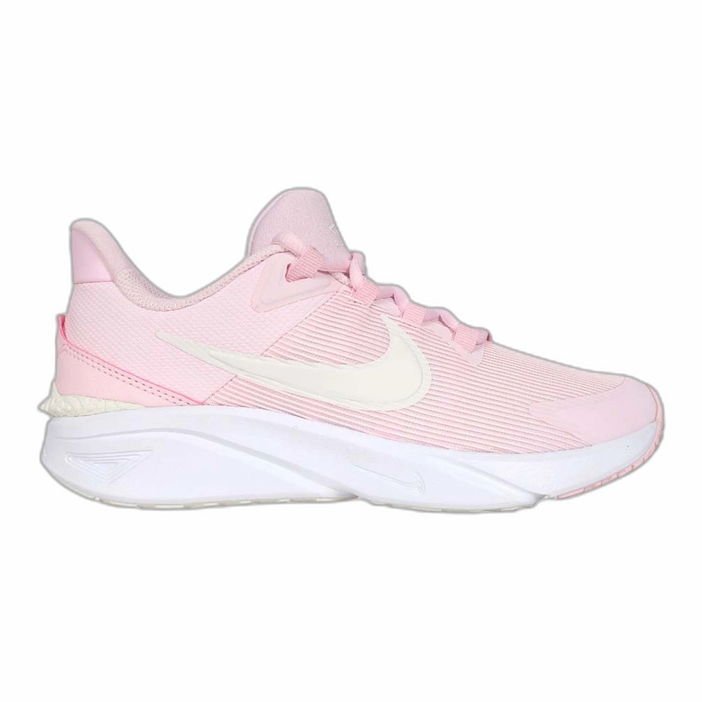 Nike Kids' Star Runner 4 Shoes - Pink Foam / Summit White / White Asics Lightweight Trail Running Shoes