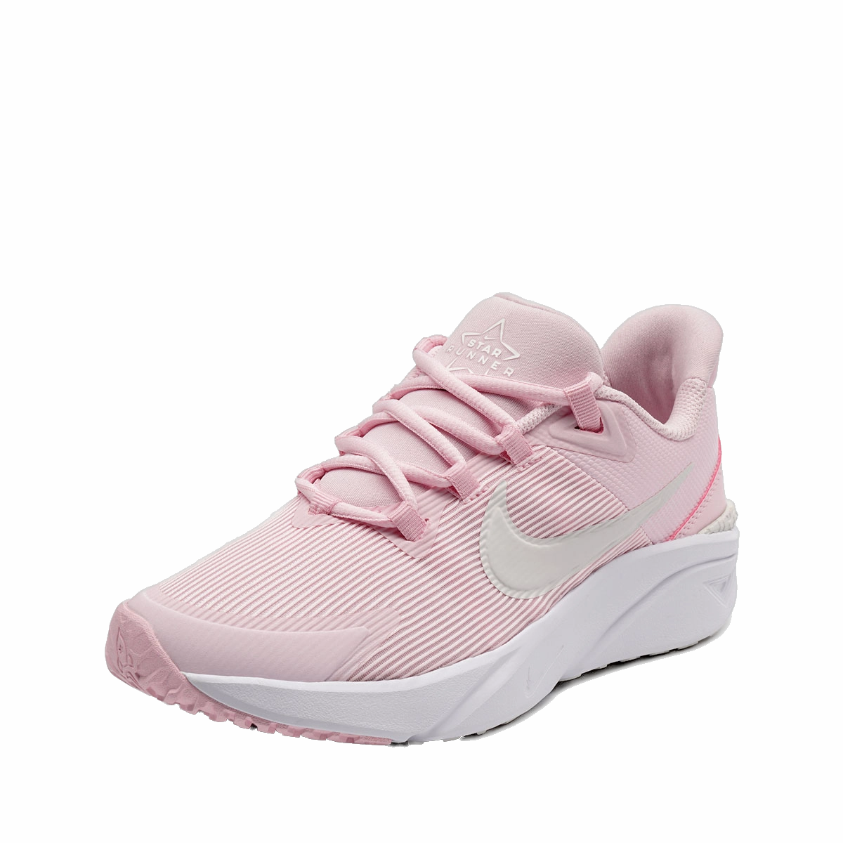 Nike Kids' Star Runner 4 Shoes - Pink Foam / Summit White / White Asics Gel Kayano 20 Shoes