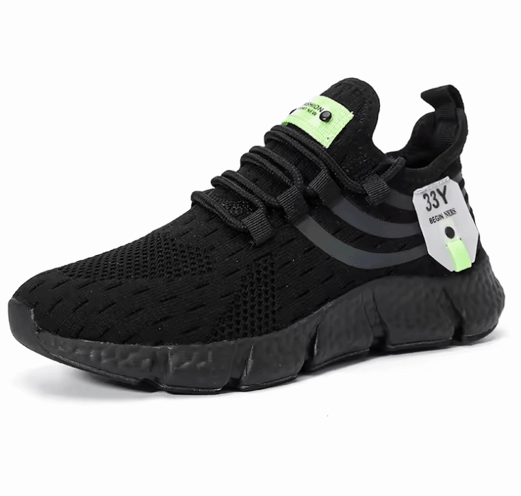 Luxury Sport Shoes for Men  Breathable Casual Sneakers for Summer Running & Walking Jasper Sneakers