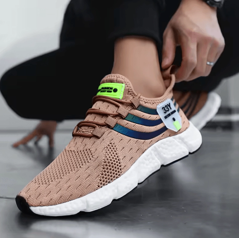 Luxury Sport Shoes for Men  Breathable Casual Sneakers for Summer Running & Walking Monarch Sneakers