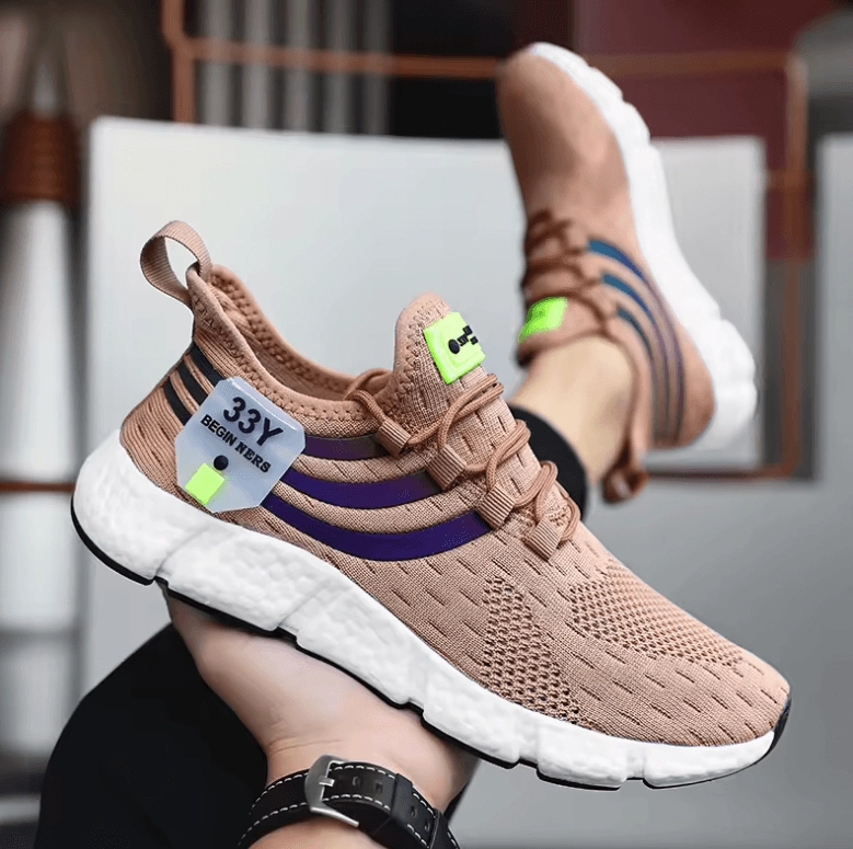 Teenage Sneakers Luxury Sport Shoes for Men  Breathable Casual Sneakers for Summer Running & Walking