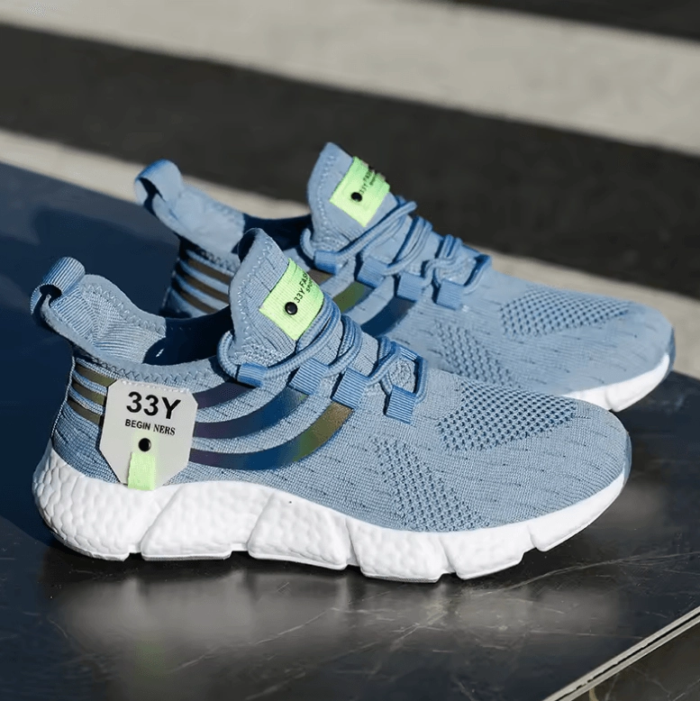 Sneakers To Play Tennis Luxury Sport Shoes for Men  Breathable Casual Sneakers for Summer Running & Walking