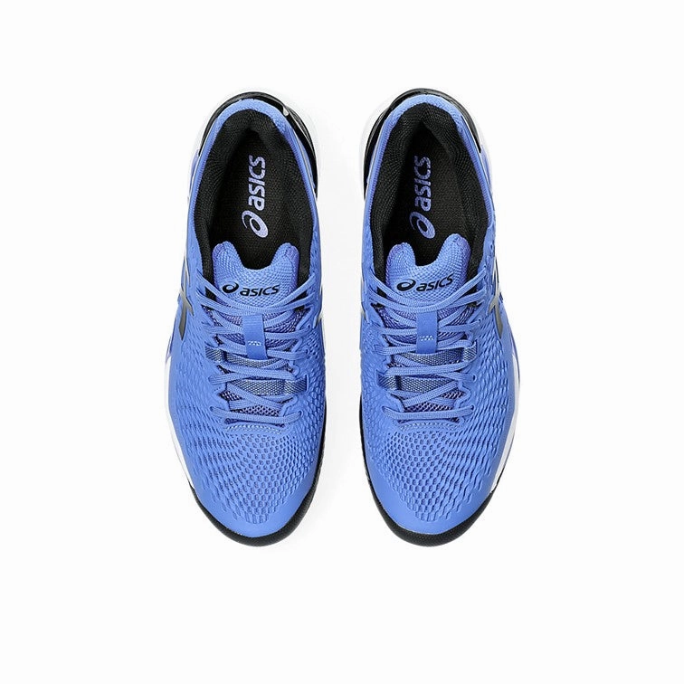 Bargain Asics Running Shoes ASICS Gel-Resolution 9 Sapphire & Black Men's Clay Court Tennis Shoes