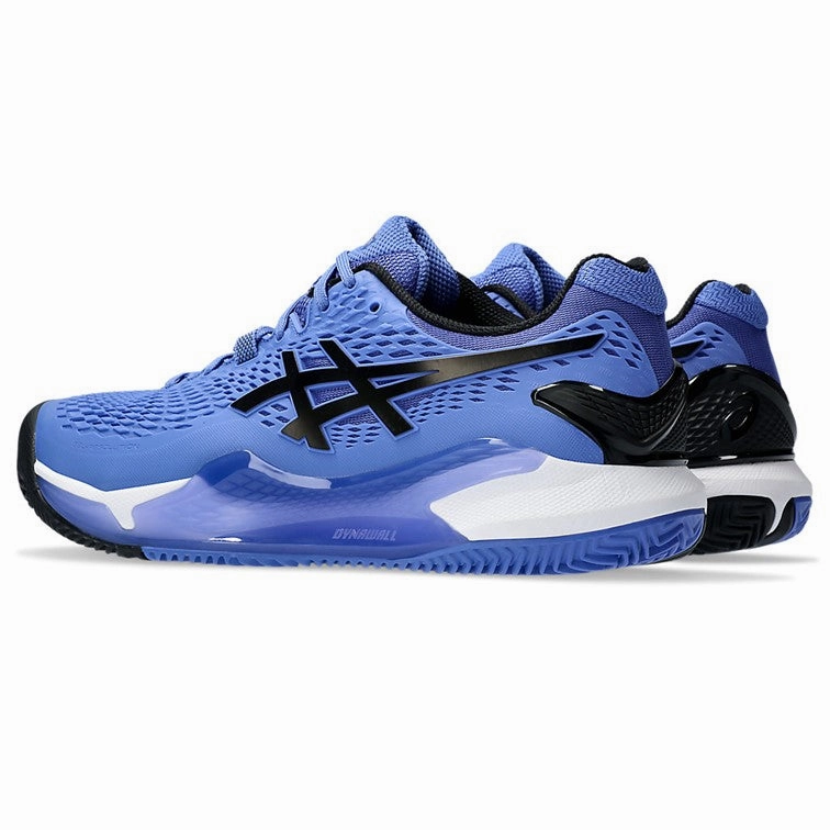 Asics Shoes Official Website ASICS Gel-Resolution 9 Sapphire & Black Men's Clay Court Tennis Shoes