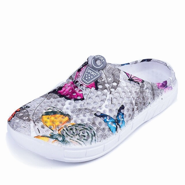 Cungel Womens Casual Clogs Breathable Beach Sandals Valentine Slippers Summer Women Flip Flops Shoes Home Shoes for Women Walmart Sneakers