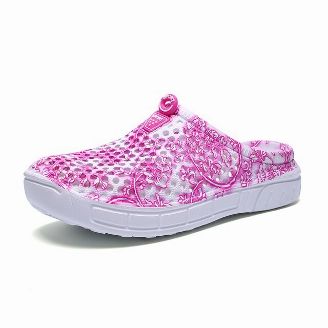 Cungel Womens Casual Clogs Breathable Beach Sandals Valentine Slippers Summer Women Flip Flops Shoes Home Shoes for Women Latest Sneakers